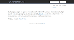 Desktop Screenshot of cyclopsgroup.org